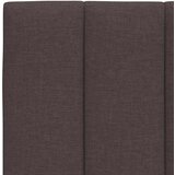  Vzglavna stranica temno rjava 90 cm blago, (21653116) | Shoptok.si