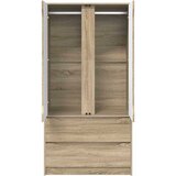 Ormarić Sonoma hrast 79,5 x 49 x 156 cm Konstrukcijsko drvo | shoptok.hr