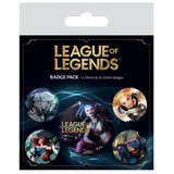 Bedževi League Of Legends - Badge Pack