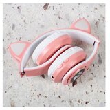  Cat ear bežične slušalice svetlo, roze | ePonuda.com