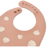 Liewood komplet 2 silikonskih slinčkov tilda shell/pale tuscany | Shoptok.si