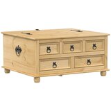 vidaXL škatla za shranjevanje corona 90x78x45 cm trdna borovina, (21327129) Cene