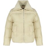 Trendyol Winter Jacket - Beige - Puffer cene