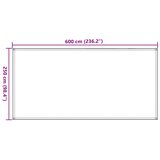  Tepih za šator boja pijeska 250 x 600 cm HDPE | Eponuda.com