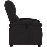  Naslonjač od tkanine crni | shoptok.hr