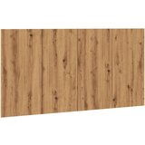 vidaXL Uzglavlje kreveta Artisan hrast 160x1,5x80 cm izrađeno drvo | shoptok.hr