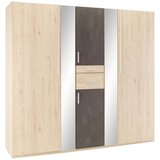 Mömax omara s klasičnimi vrati odessa, hrast, siva | Shoptok.si