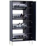 MID.YOU Omara Za Čevlje Kent, Temno Modra | Shoptok.si