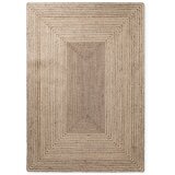 Hanse Home Obostrani/ručno rađen juten tepih u svijetloj prirodnoj boji/u tamnoj prirodnoj boji 200x300 cm Juno – | shoptok.hr