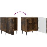  Noćni ormar 2 pcs Dimljeni hrast 43 x 34,5 x 52 cm | shoptok.hr