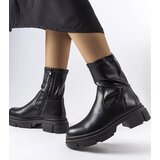 Gemre Black insulated ankle boots Helvi | ePonuda.com