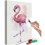  Slika za samostalno slikanje - Friendly Flamingo 40x60 | shoptok.hr