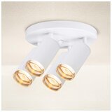  Brilagi - Kupatilsko spot svetlo SELE AQUA 4xGU10/30W/230V IP44 belo | Eponuda.com