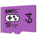 Emtec MicroSD Gaming Purple Memory Card 64GB A1 Class10 | Eponuda.ba