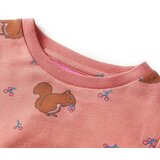  Dječja haljina starinska ružičasta boja 116 | shoptok.hr