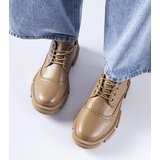 Gemre Brown lace-up Piazzetta shoes | Eponuda.ba