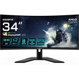 Gigabyte Monitor G34WQCP - - 12, brezplačno podaljšanje garancije 2 PLUS 1 mesecev - Na zalogi - Outlet - Odprta embalaža - Odprta embalaža - PoceniPC - Monitorji - Matiran (AntiGlare, matt) - UWQHD / 3440 x 1440 @180Hz Cene