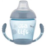 Canpol flašica sa ručkama 230 ml - sea life | ePonuda.com