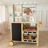 Woopie zelena trgovina, veliki višenamjenski drveni štand, kamion s hranom, 73 kom | shoptok.hr
