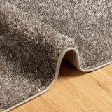  Tepih ISTAN s visokim vlaknima sjajni izgled sivi 80 x 150 cm | shoptok.hr