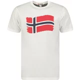 Geographical Norway Majice s kratkimi rokavi SX1078HGN-WHITE Bela