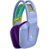 Logitech Bežične slušalice sa mikrofonom G733 Lightspeed Lilac | Eponuda.com