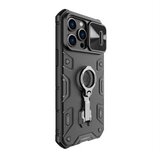 Nillkin Cam Shield Armor Pro Futrola za iPhone 14 Pro Max (6.7) crna | Eponuda.com