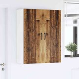 vidaXL zidni kuhinjski ormarić s policom staro drvo 80 x 31 x 100 cm | shoptok.hr