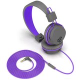 Jlab žične slušalke jbuddies studio kids grey/purple | Shoptok.si