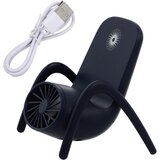 Dardanar Praktičen namizni ventilator z držalom za mobilni telefon, (21132752) | Shoptok.si