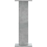 vidaXL Stojalo za zvočnike 2 kosa betonsko sivo 30x30x80 cm inž. les | Shoptok.si