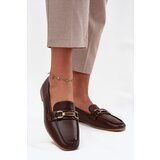 Boto Women's Loafers with Decoration Brown Priscelle | shoptok.hr