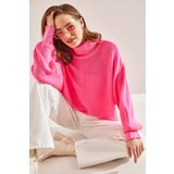 Bianco Lucci Women's Turtleneck Knitwear Sweater | shoptok.hr