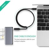 Celly 10387 USB cable USB 3.2 Gen 2 (3.1 Gen 2) 1 m USB C Black | shoptok.hr