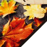  Kuhinjski tepih perivi s jesenskim uzorkom 45x150 cm baršunasti | shoptok.hr