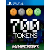 PS4 / PSN Minecraft: 700 Tokens (PS4) PSN Key EUROPE Cene