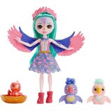 Enchantimals Mattel : Glavna ulica City Tails - Družina vrabčkov Filia (HKN15), (21382393) | Shoptok.si