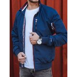 DStreet Men's dark blue transitional jacket TX4255 | shoptok.hr