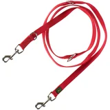 povodec Vario Basic, rdeč - 200 cm dolg, 20 mm širok