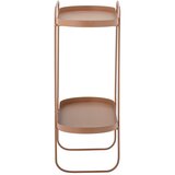 Bloomingville Kovinska stranska mizica 25x57 cm Reet – | Shoptok.si