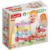 Quercetti migoga tower eco set za igru s kuglicama, 17 dijelova Cijene