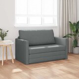 Krevet na razvlačenje 110cm Tamno siva tkanina | Eponuda.com