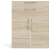 Tvilum Komponenta za modularni sistem polic v hrastovem dekorju v naravni barvi 84x105 cm Prima – | Shoptok.si