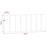  Jastuk za uzglavlje Hanko tamnozeleni 140 cm baršunasti | shoptok.hr