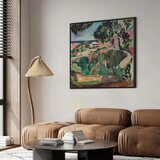  Slika - Henri Matisse – Landscape at Collioure 80x80 U crnom drvenom okviru | shoptok.hr