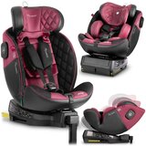 Nukido Prestige Line crna i roza autosjedalica 0-36 kg isofix | shoptok.hr