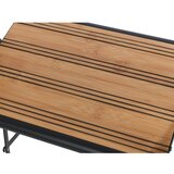Wenko Črna aluminijasta nedrseča zložljiva lestev Wenko Stepladder II. | Shoptok.si