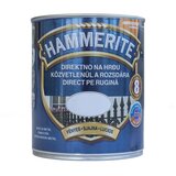 HAMMERITE Boja za metal Smooth sjaj bijela, lak, 0,75 l | shoptok.hr