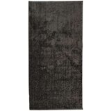  Preproga ISTAN visoka vlakna sijoč videz antracitna 100x200 cm | Shoptok.si