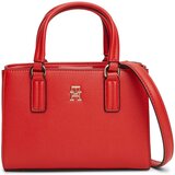 Tommy Hilfiger Ročne torbice Th Daily Mini Tote Rdeča | Shoptok.si